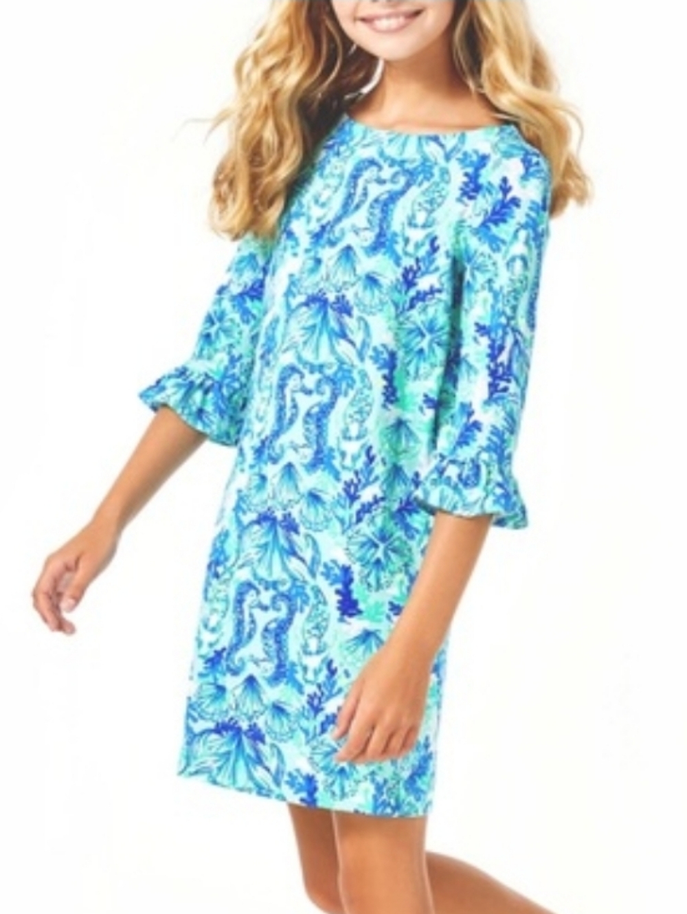 NWOT Lilly Pulitzer Sophie Dress. Girls Size L ( 8-10)